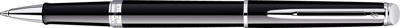 Waterman Hémisphère roller, fijne punt, Black CT