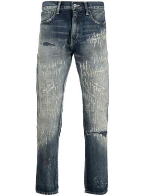 Neighborhood Scratch Savage jeans - Blauw