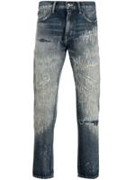 Neighborhood Scratch Savage jeans - Blauw