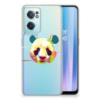 OnePlus Nord CE 2 5G Telefoonhoesje met Naam Panda Color - thumbnail