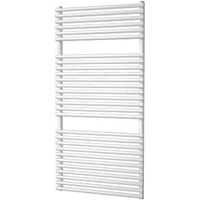 Plieger Florian Nxt designradiator enkel horizontaal 1216x600mm 750W wit 7255070 - thumbnail