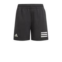 adidas Performance tennisshort zwart/wit