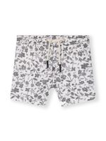 Bonpoint short de bain Niagara à fleurs - Blanc