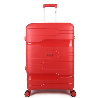Decent One-City Large Trolley 76 Red
