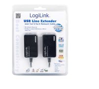 LogiLink UA0021D Extender (verlenging) USB 1.1 via netwerkkabel RJ45 60 m - thumbnail