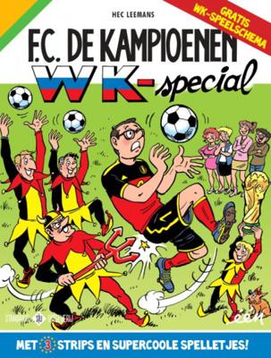 Hec Leemans F.C. De Kampioenen WK Special Hec Leemans F.C. De Kampioenen WK Special