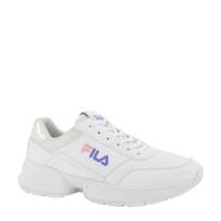 Oxmox leren sneakers grijs