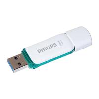 Philips Snow Edition Super Speed 3.0 USB flash drive 256 GB voor PC, laptop, computer, leessnelheid tot 100 MB/s