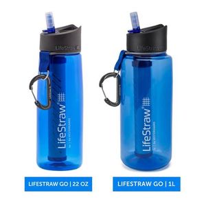 LifeStraw Drinkfles 0.7 l Kunststof 006-6002143 2-Stage clear