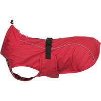 TRIXIE Regenjassen - Waterdicht Vimy, XL, 80 cm, rood