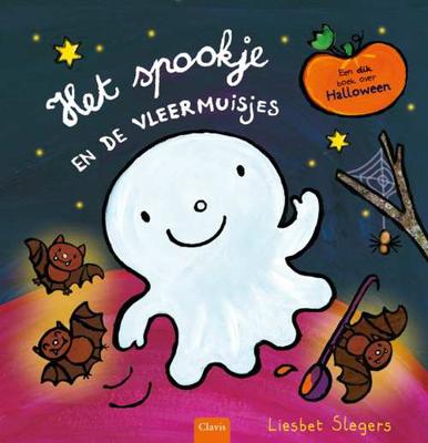 Het spookje en de vleermuisjes - Liesbet Slegers - Hardcover (9789044836592)