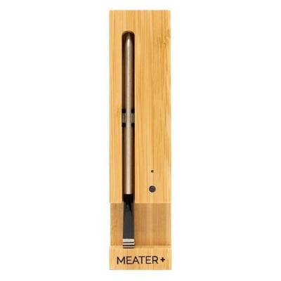 Meater MEATER Plus (50m range) Barbecuethermometer Hout