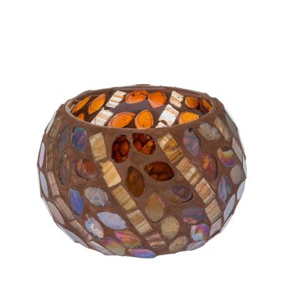 Sfeerlicht Mel mokka 7cm