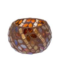 Sfeerlicht Mel mokka 7cm