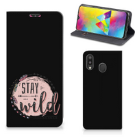 Samsung Galaxy M20 Magnet Case Boho Stay Wild