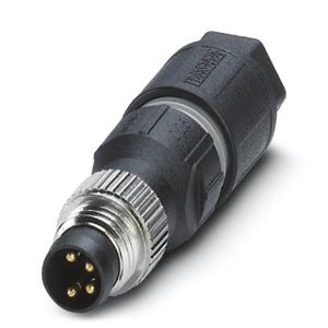 Phoenix Contact 1441037 Sensor/actuator connector, niet geassembleerd M8 Aantal polen (sensoren): 4 Stekker, recht 1 stuk(s)