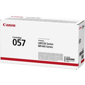 Canon Toner 057 Origineel Zwart 3100 bladzijden 3009C002