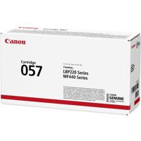 Canon Toner 057 Origineel Zwart 3100 bladzijden 3009C002 - thumbnail