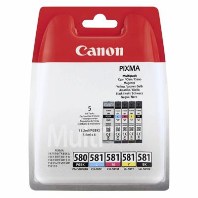 Canon PGI-580/CLI-581 Multipack BK/C/M/Y