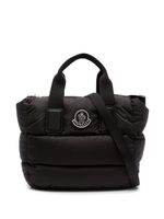 Moncler mini sac Caradoc à design matelassé - Noir