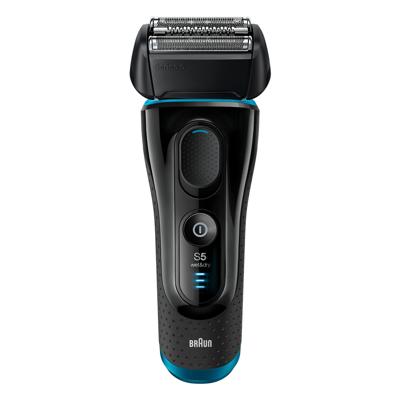 Braun Series 5 5140s Scheerapparaat met scheerblad Trimmer Zwart, Blauw Braun Series 5 5140s Scheerapparaat met scheerblad Trimmer Zwart, Blauw