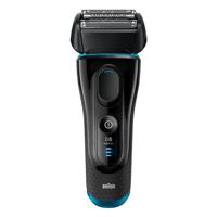 Braun Series 5 5140s Scheerapparaat met scheerblad Trimmer Zwart, Blauw