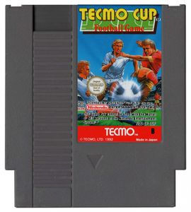 Tecmo Cup Football (losse cassette)