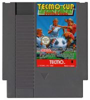 Tecmo Cup Football (losse cassette)