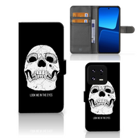 Telefoonhoesje met Naam Xiaomi 13 Pro Skull Eyes