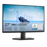 Dell 27 Monitor - SE2725HM, Full HD (1920x1080), 100Hz, IPS, 5ms, VESA (100x100mm), HDMI, VGA, 3 Jaar Garantie, Zwart