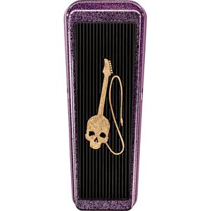 Dunlop KH95X Cry Baby Kirk Hammett Signature Wah Premium Purple Sparkle