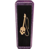 Dunlop KH95X Cry Baby Kirk Hammett Signature Wah Premium Purple Sparkle - thumbnail