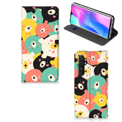 Xiaomi Mi Note 10 Lite Magnet Case Bears Xiaomi Mi Note 10 Lite Magnet Case Bears
