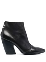 Marsèll bottines en cuir - Noir - thumbnail