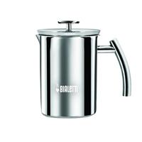 Bialetti Cappuccinatore, Perfect Cream, geschikt voor alle warmtebronnen (ook inductie), vaatwasmachinebestendig, 330 ml, roestvrij staal