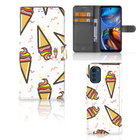 Motorola Moto E32 | Moto E32s Book Cover Icecream - thumbnail