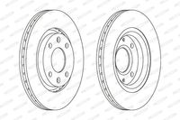 Remschijf DDF1140C - thumbnail