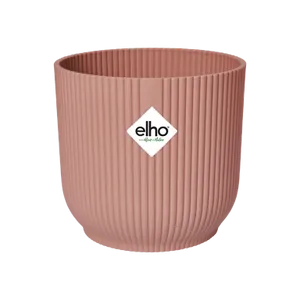 Elho Vibes Fold Rond 30 Delicaat Roze Bloempot Pot