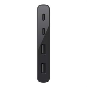 Belkin Travel Hub USB-C 4-Port zwart F4U090btLBK