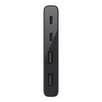 Belkin Travel Hub USB-C 4-Port zwart F4U090btLBK - thumbnail