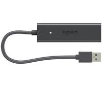 Logitech Screen Share USB grafische adapter 1920 x 1080 Pixels Zwart