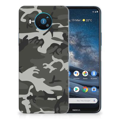 Nokia 8.3 TPU bumper Army Light Nokia 8.3 TPU bumper Army Light