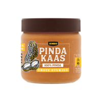 Jumbo Pindakaas Grote Stukjes Notenpasta 100% Pinda 350g
