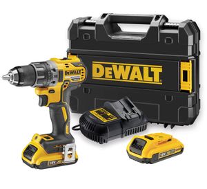 DeWalt DCD791D2 18V XR BL Schroef/boormachine 2.0Ah - DCD791D2-QW