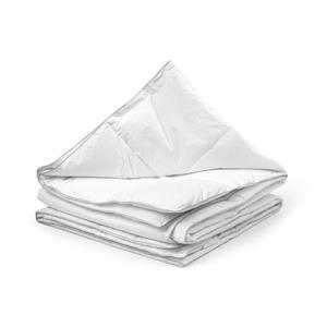 Zomerdekbed Percale Katoen Zomer - 260x220 cm (Lits-Jumeaux XL) - Primaviera Deluxe - 400 gram per m² - Dekbed-Discounter.nl