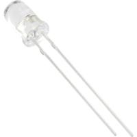 TRU COMPONENTS 1577327 Bedrade LED Geel Rond 5 mm 3500 mcd 20 mA