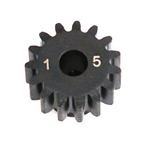 Losi 1.0 Module Pitch Pinion, 15T: 8E,SCTE (LOSA3575)