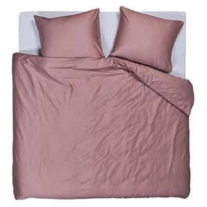 Beddinghouse Dekbedovertrek Consious Roze-Lits-jumeaux (240 x 200/220 cm)