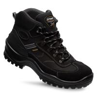 Grisport Torino Mid zwart wandelschoenen uni (s)