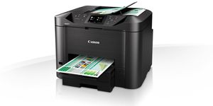 Canon MAXIFY MB5450 Multifunctionele printer Inkjet Kleur A4 Printen, scannen, kopiëren, faxen LAN, WiFi, Duplex, Duplex-ADF